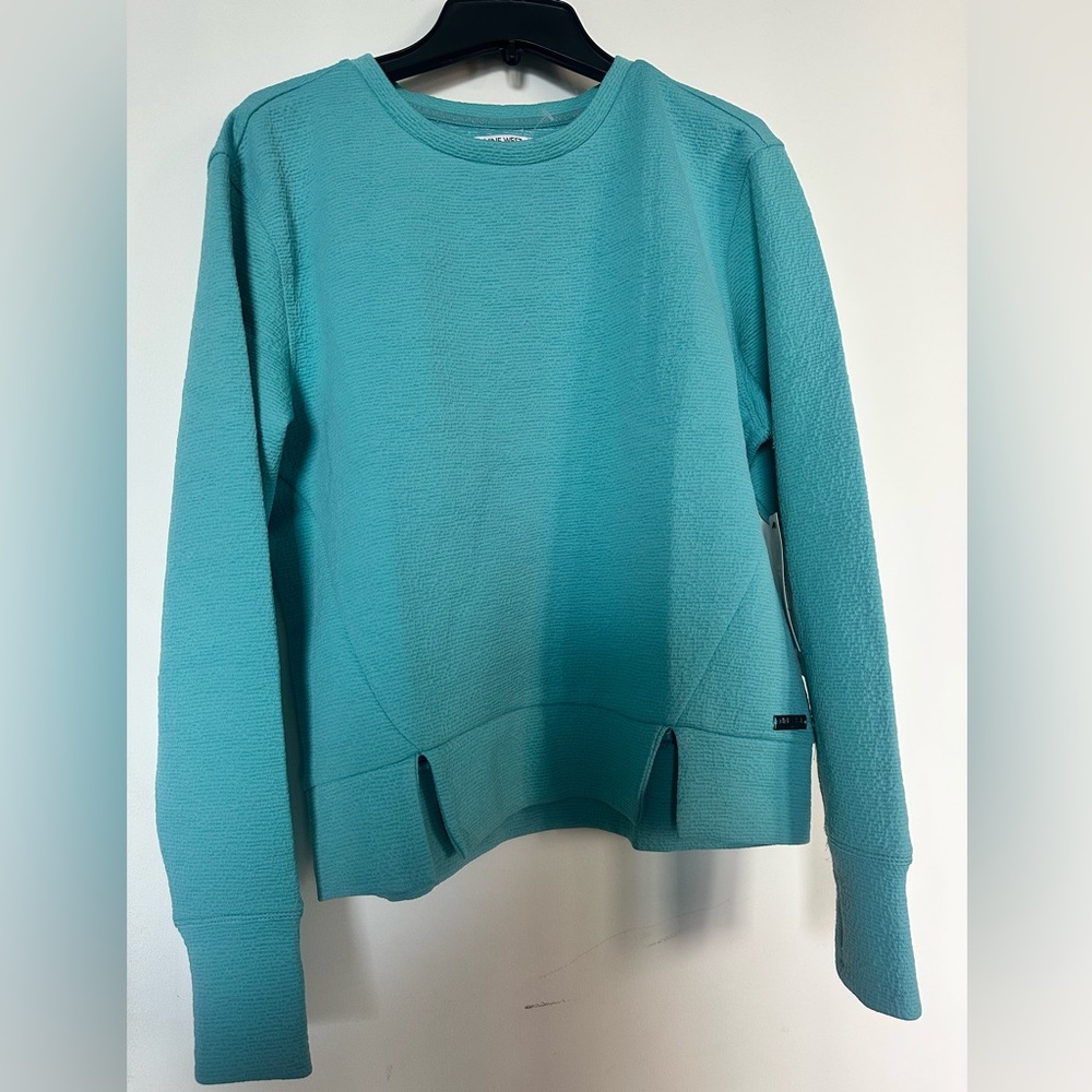 Teal Long Sleeve Sweatshirt
